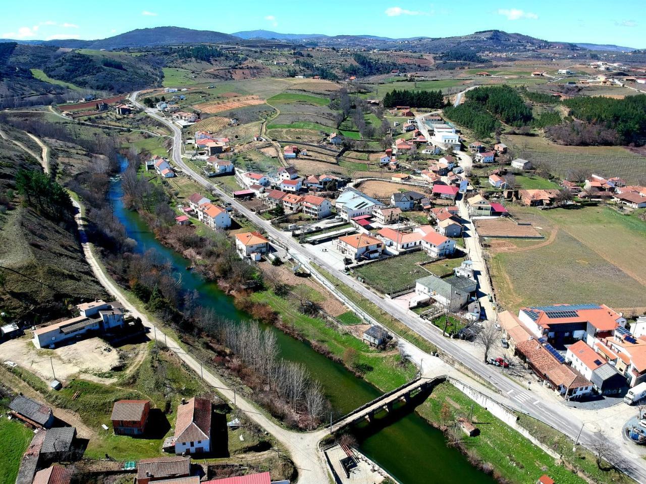 O Abel Hotel Rural Braganca Exterior photo